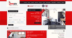 Desktop Screenshot of immoplus-alsace.com