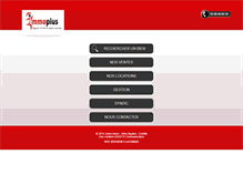 Tablet Screenshot of immoplus-alsace.com
